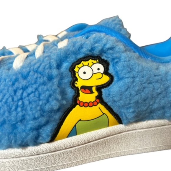 Adidas Originals x The Simpson's Marge Superstar J Limited Edition - Picture 4 of 10